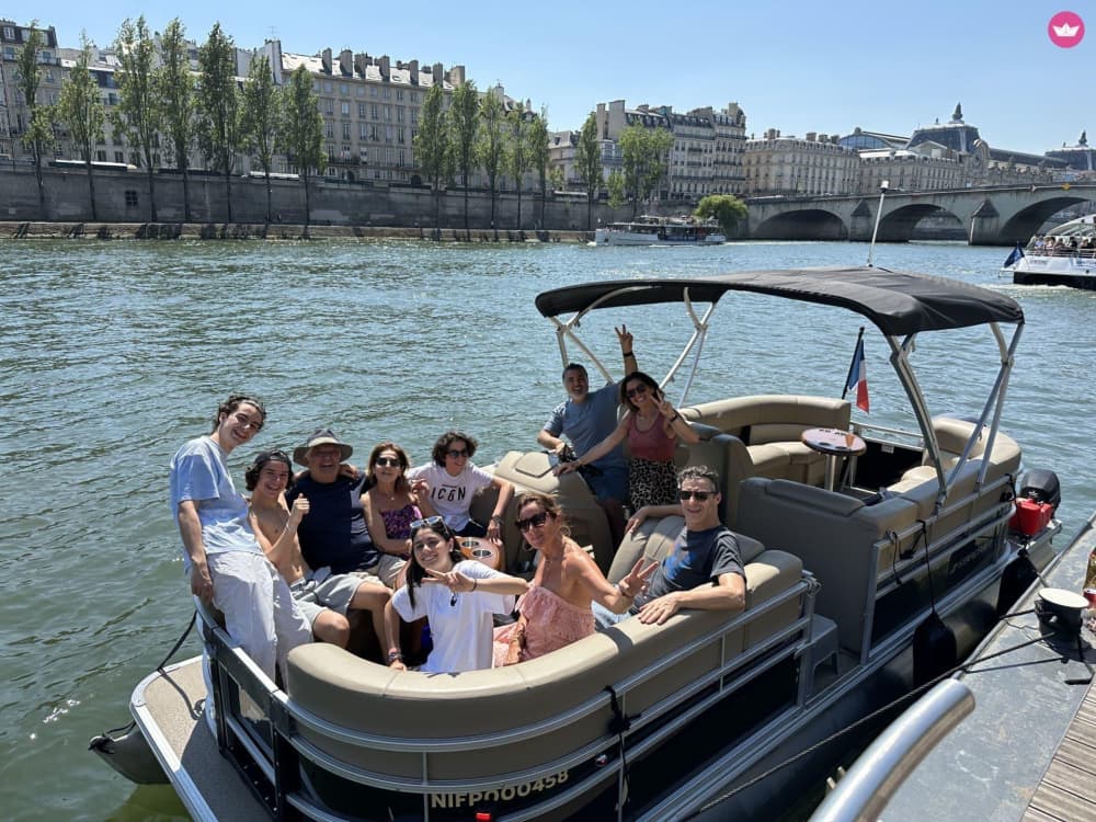 EVJF d'exception sur la Seine - 2h30 6