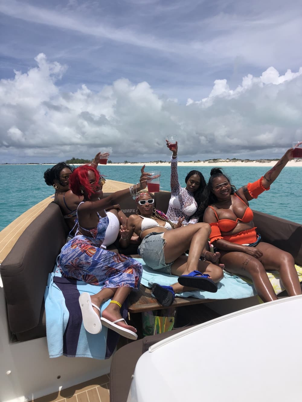 Croisière d'une demi-journée aux îles Turques-et-Caïques : Grace Bay et trésors cachés