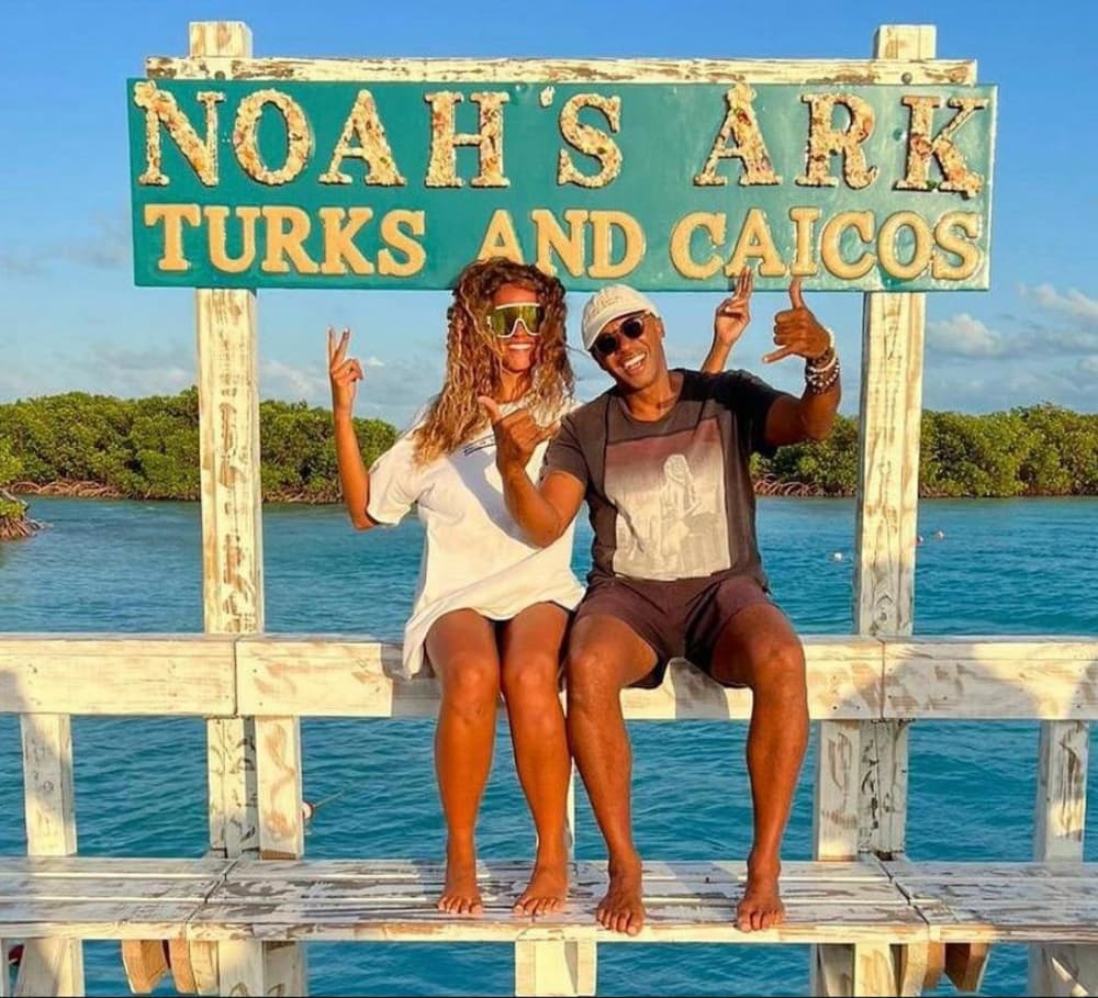 Après-midi direction Noah's Ark Beach Club