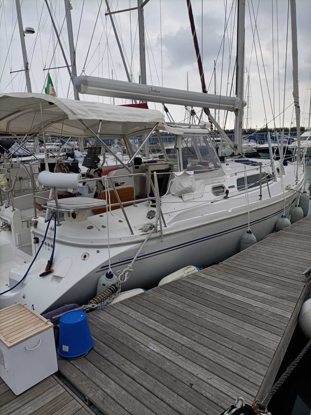 Journée complète de voile à bord d'un voilier à Loano 2