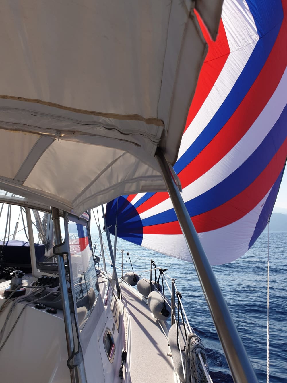 Journée complète de voile à bord d'un voilier à Loano 4