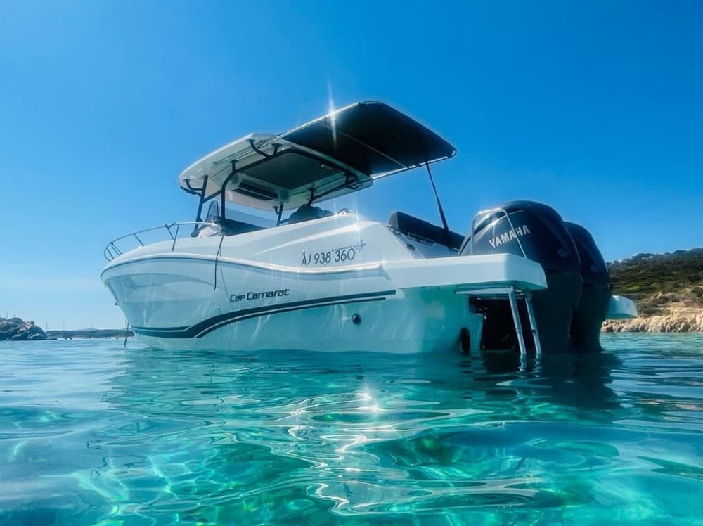 Découvrez Bonifacio comme jamais auparavant à bord d'un bateau à moteur 2