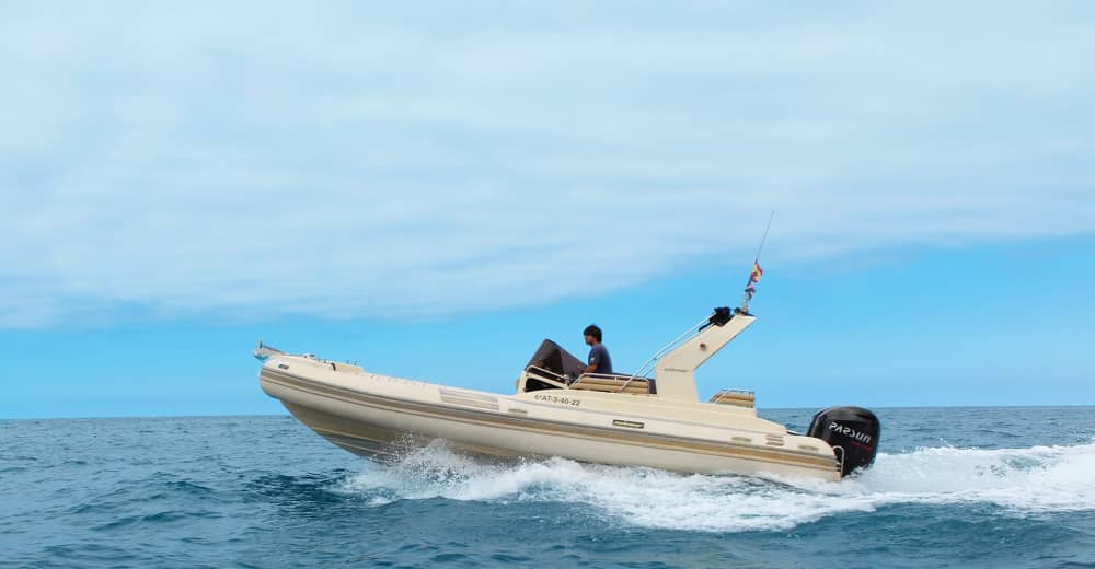 Excursion en bateau à moteur d'une demi-journée à Pasai Donibane 2