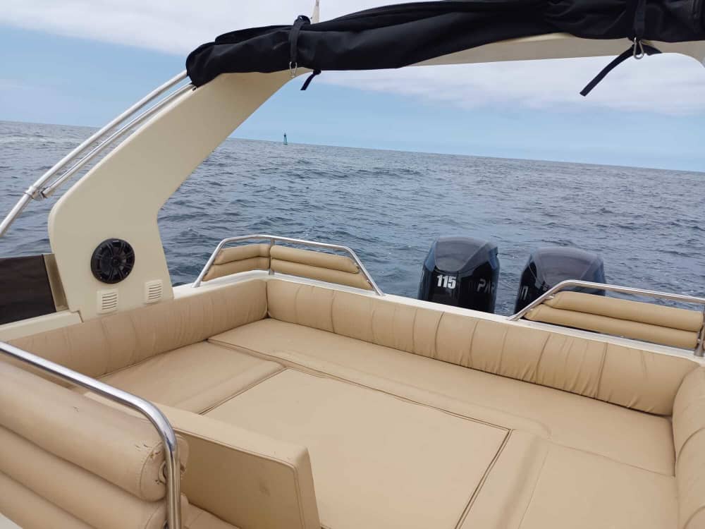 Excursion en bateau à moteur d'une demi-journée à Pasai Donibane 6
