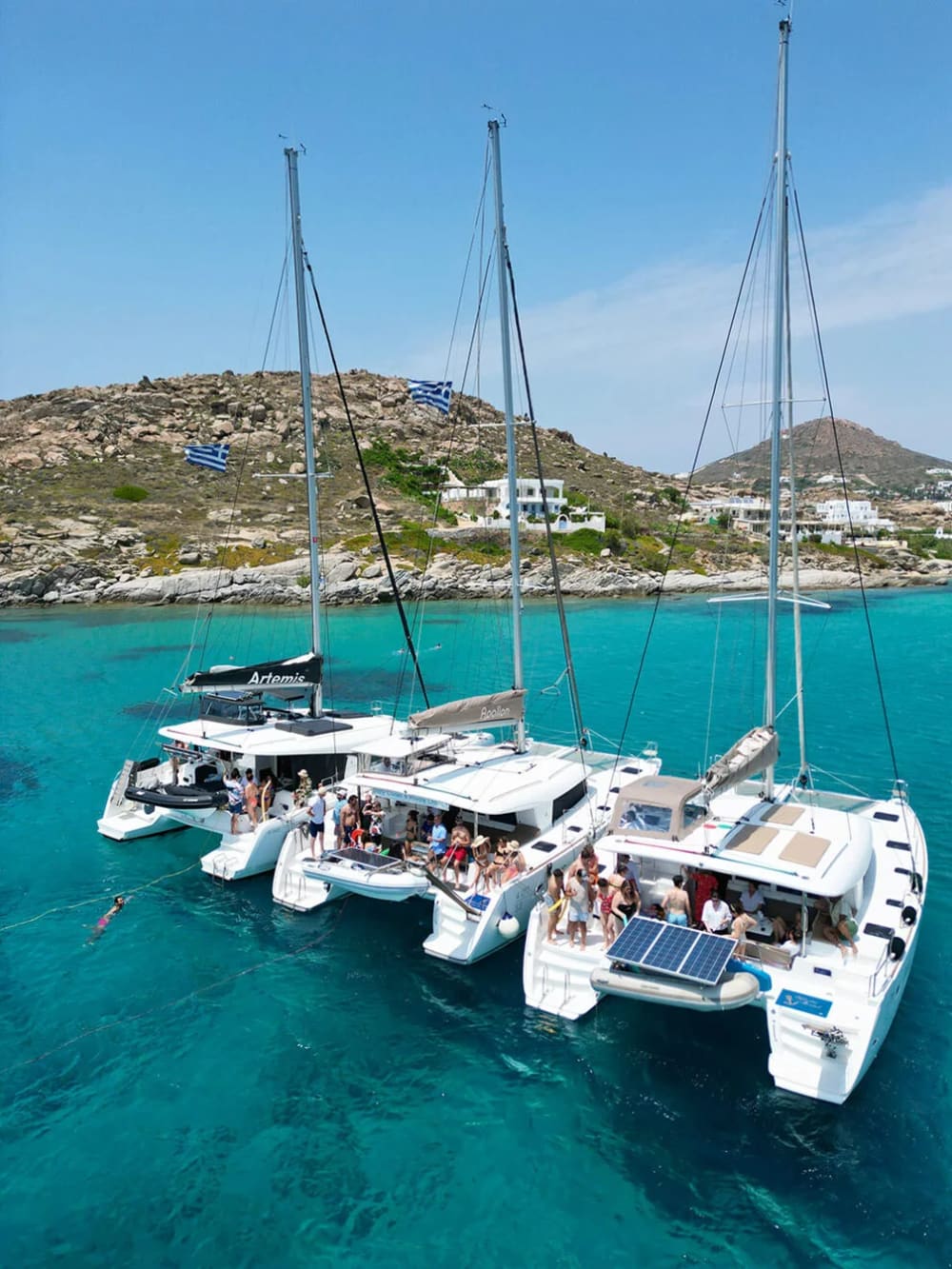 Croisière d'une demi-journée - Escapade côtière autour de Naxos 3
