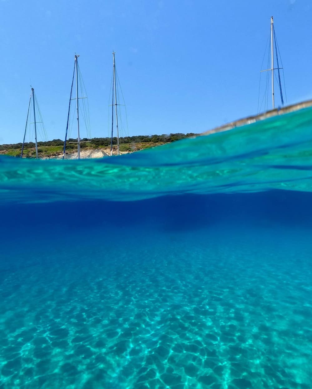 Cap sur le bonheur: une journée complète de navigation authentique en Crète à bord d'un voilier 6