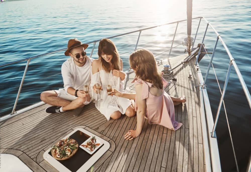 Cap sur le bonheur: une journée complète de navigation authentique en Crète à bord d'un voilier 5