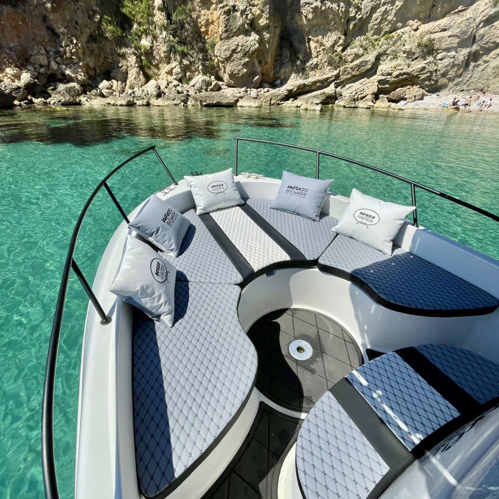 8 heures de navigation le long de la Costa Blanca!