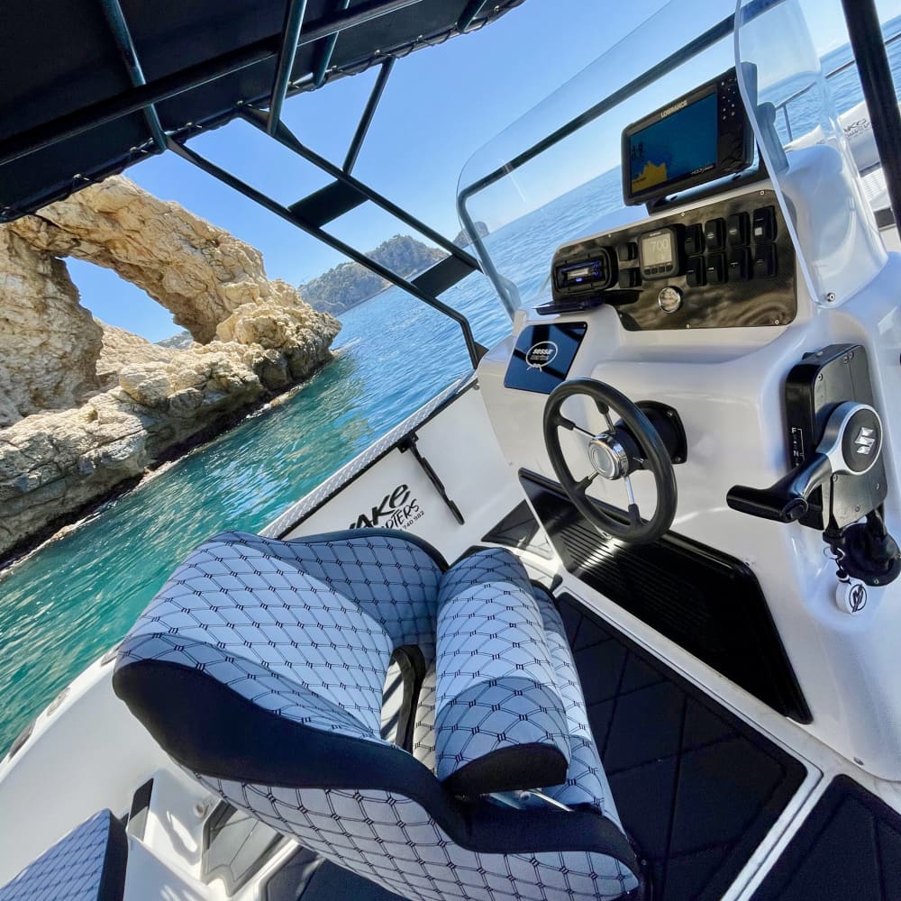 8 heures de navigation le long de la Costa Blanca! 6