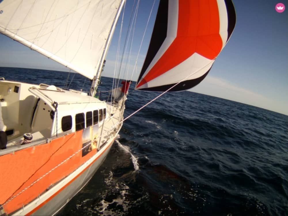 Sortie demi journée en voilier à La Rochelle