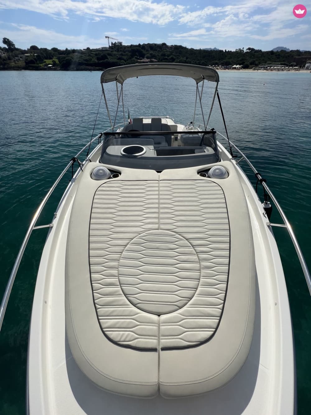 Costa Smeralda par la mer : excursion exclusive d'une journée en bateau à moteur 5