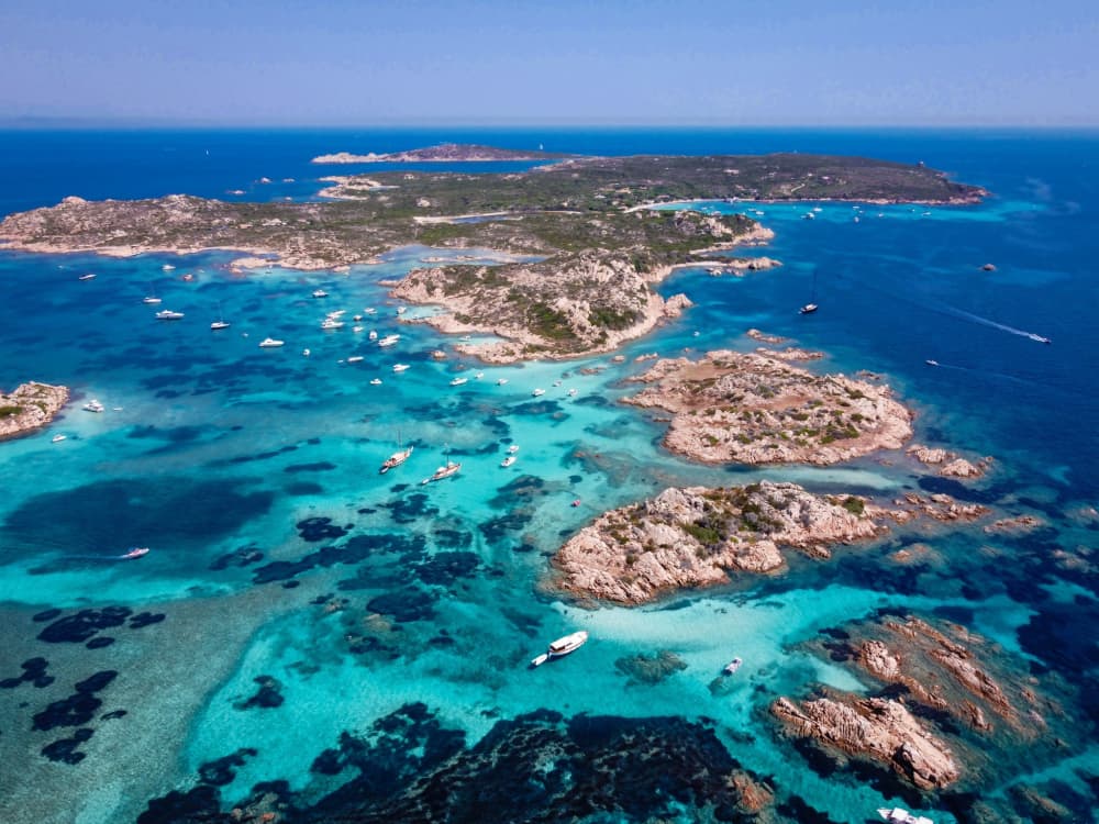 Excursion privée d'une journée en bateau – Explorez l'archipel enchanteur de La Maddalena