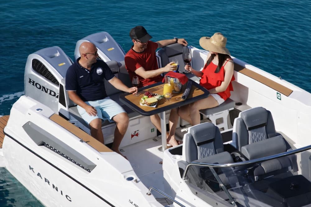 Croisière matinale de 4 heures - itinéraire sur mesure 6