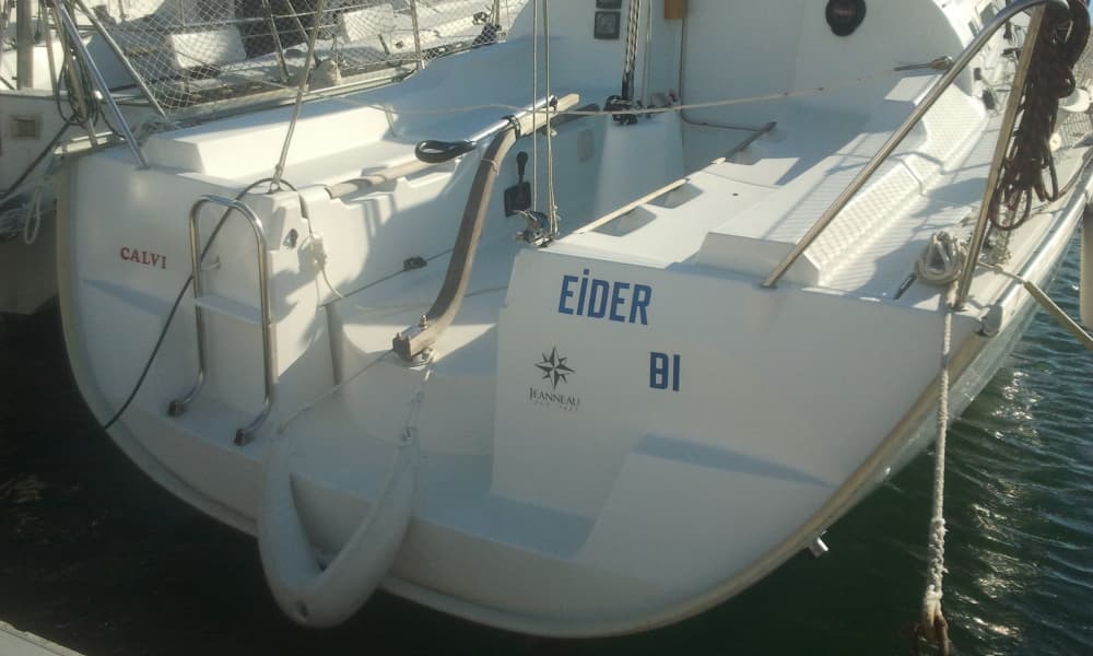 Sortie à la journée dans la baie de Calvi 3