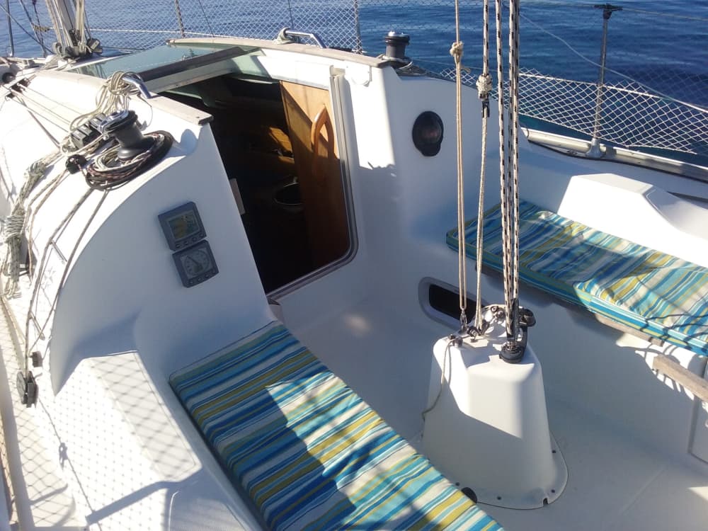 Sortie à la journée dans la baie de Calvi 5