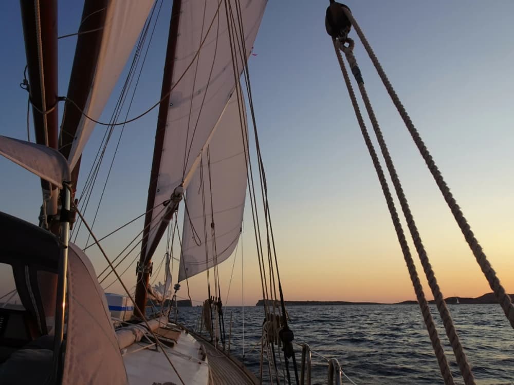 Excursion de 4 heures à bord d'un voilier classique - La Manga 2