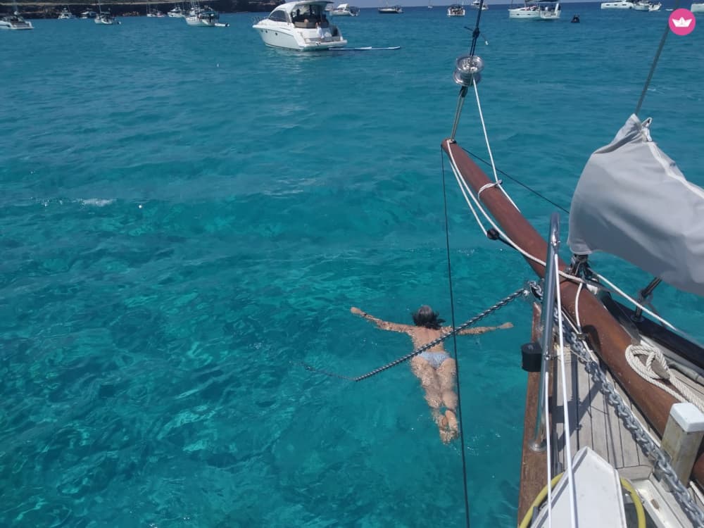 Excursion de 4 heures à bord d'un voilier classique - La Manga 5