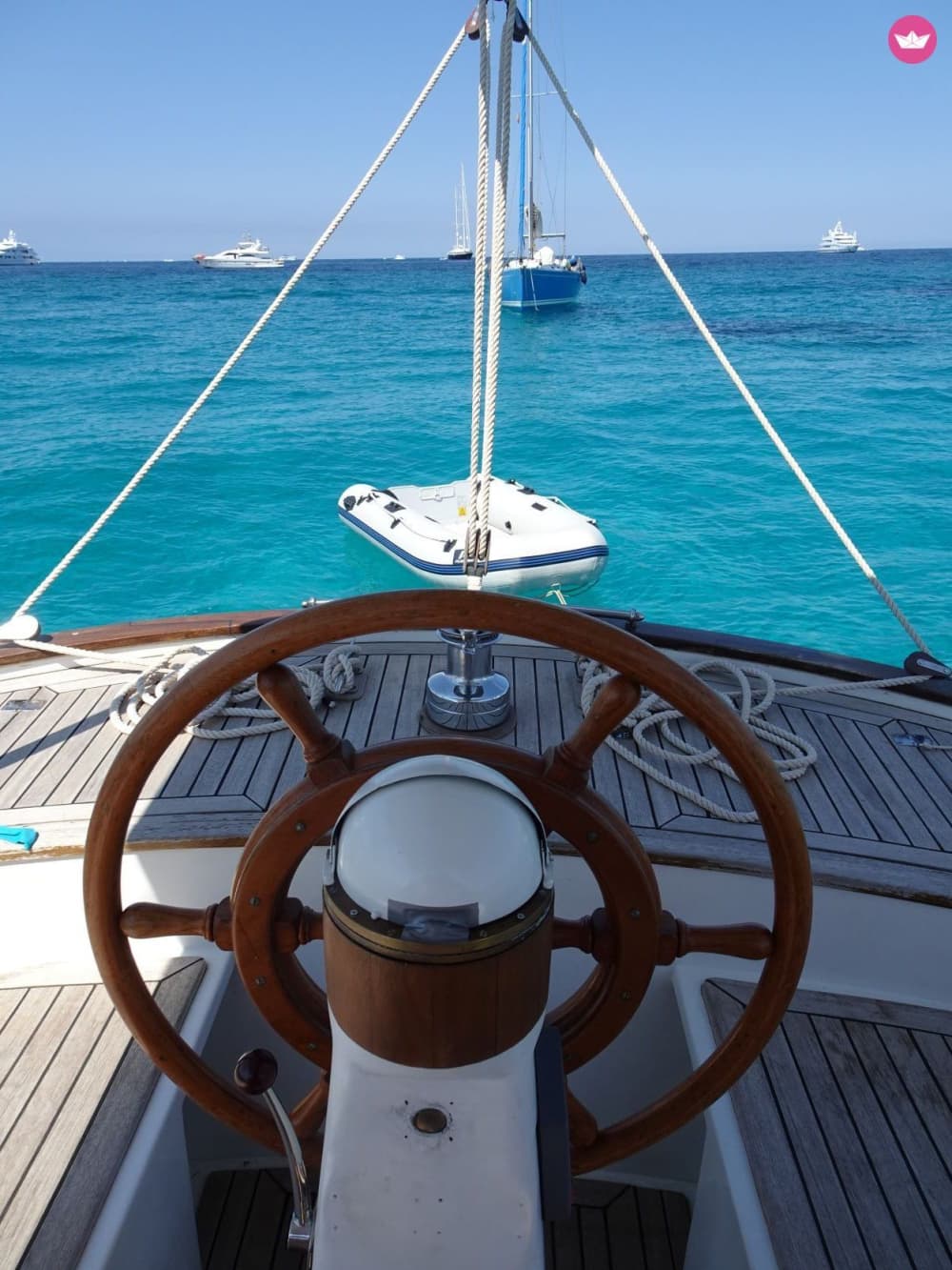 Excursion de 4 heures à bord d'un voilier classique - La Manga 6