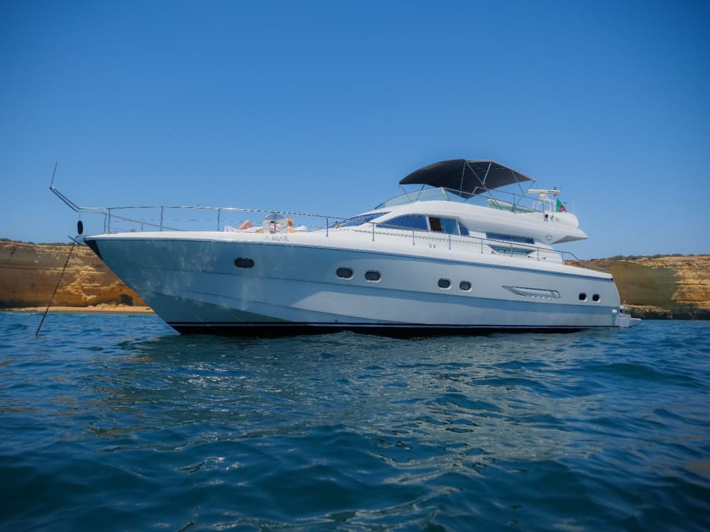 Croisière au coucher du soleil en Algarve – Croisière privée en soirée au départ de Vilamoura 2