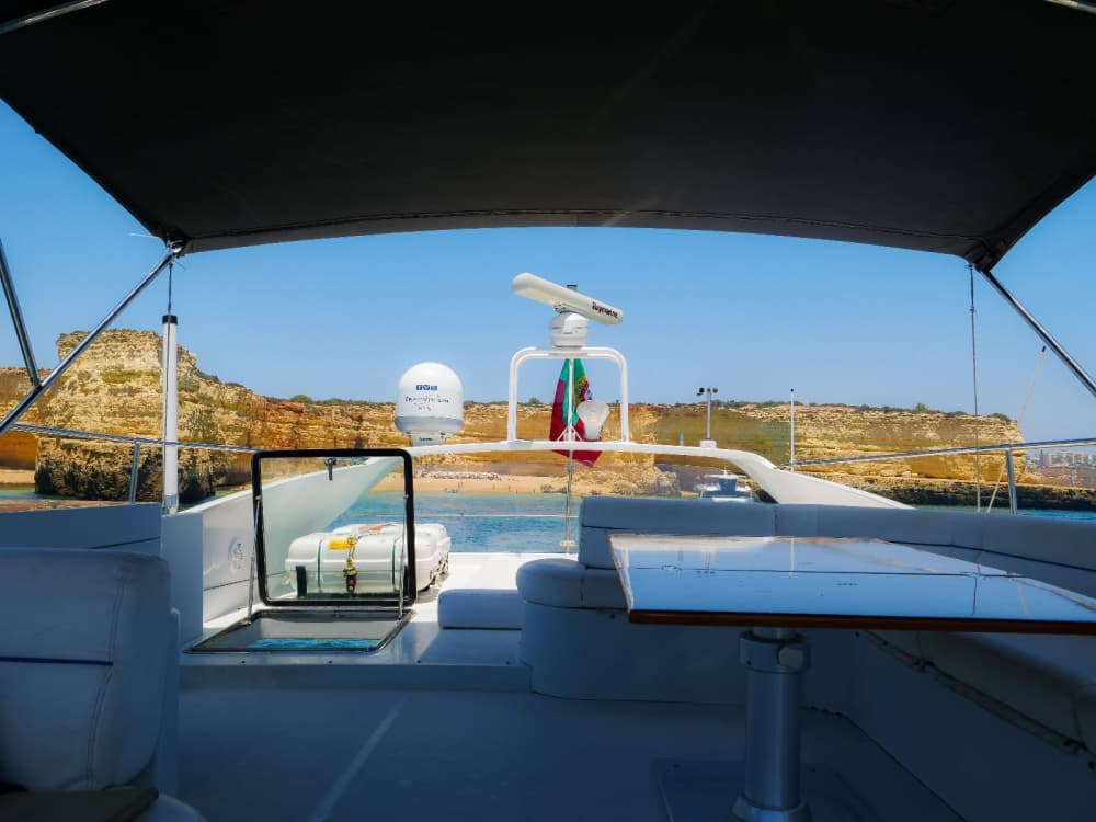 Croisière au coucher du soleil en Algarve – Croisière privée en soirée au départ de Vilamoura 3