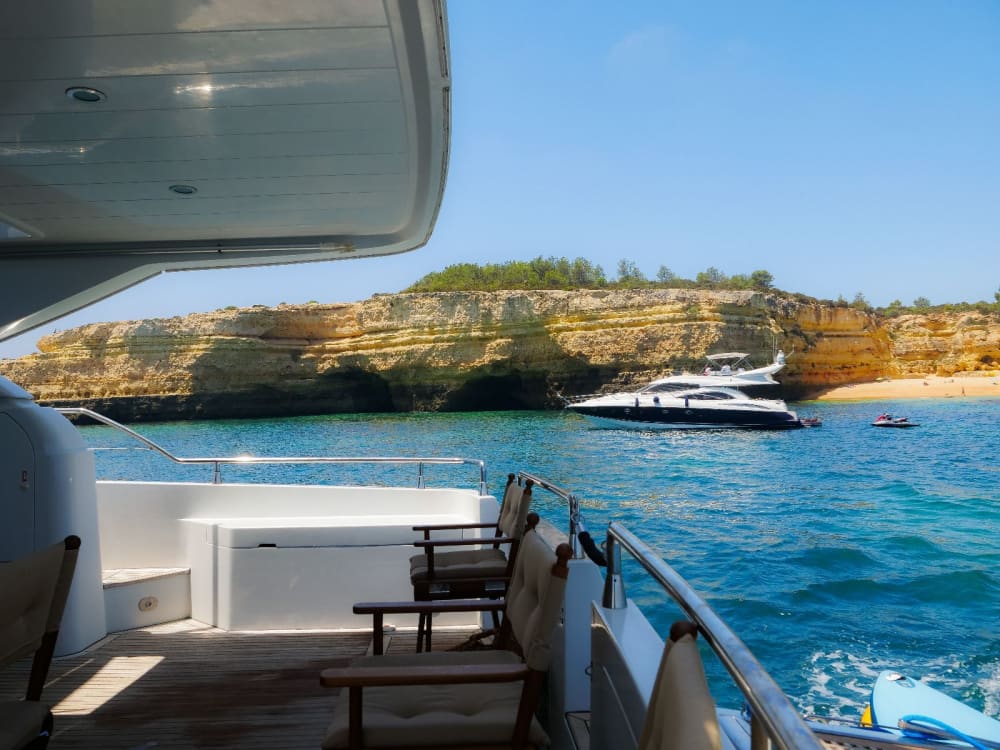 Croisière au coucher du soleil en Algarve – Croisière privée en soirée au départ de Vilamoura 4