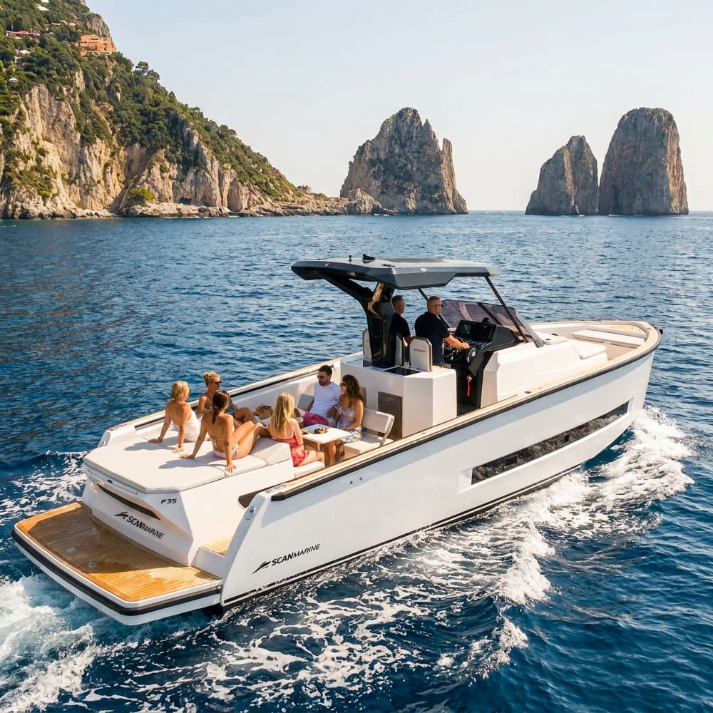 Croisière de luxe en yacht | Côte amalfitaine 2