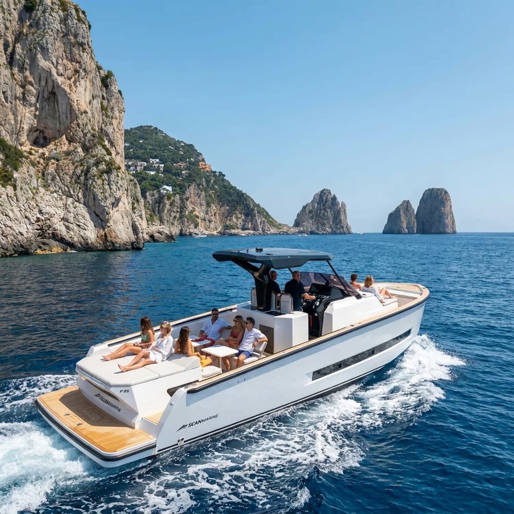 Croisière de luxe en yacht | Côte amalfitaine 3