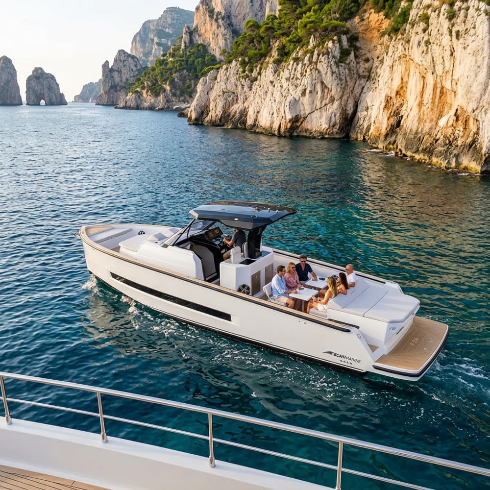 Croisière de luxe en yacht | Côte amalfitaine 5
