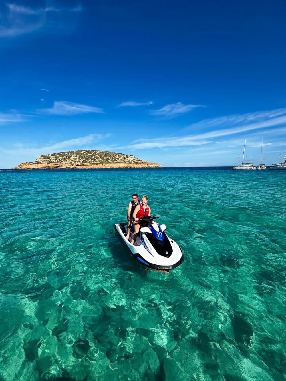 Excursion en jet ski à Cala Comte - 45 MINUTES 6