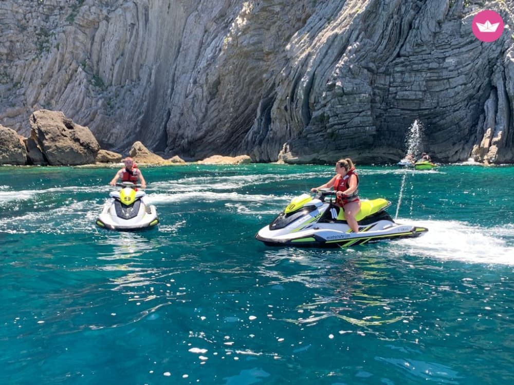 Excursion en jet ski à Margaritas 6
