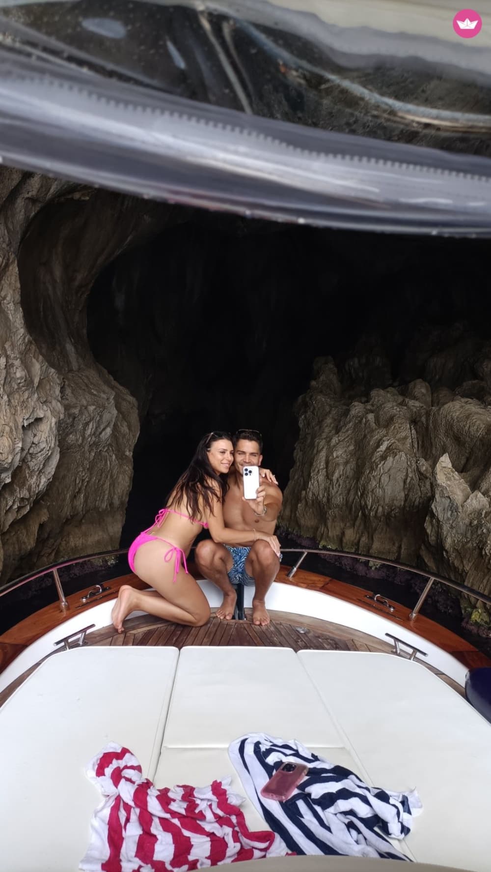 Baignade à Capri - Visite de l'île 2