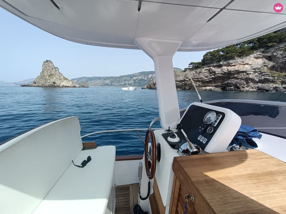 Baignade à Capri - Visite de l'île 6