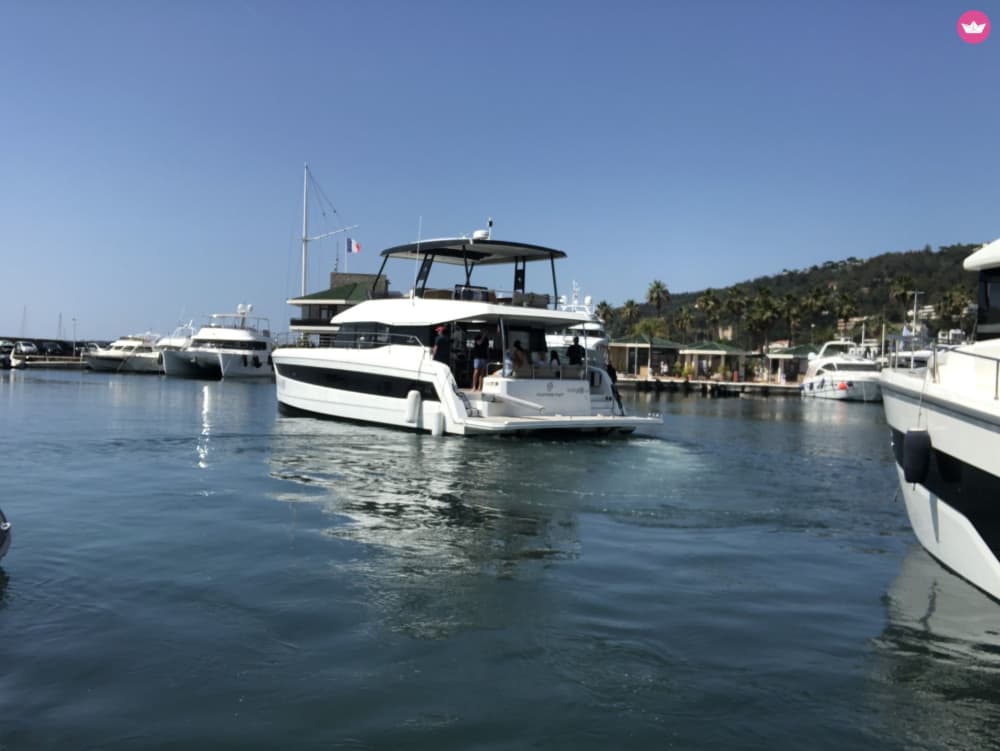 Croisière en catamaran le long de la Côte d’Azur 2
