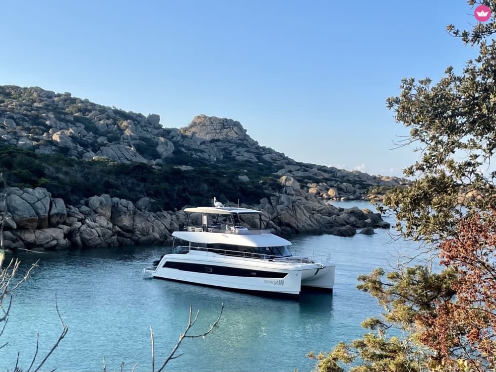 Croisière en catamaran le long de la Côte d’Azur