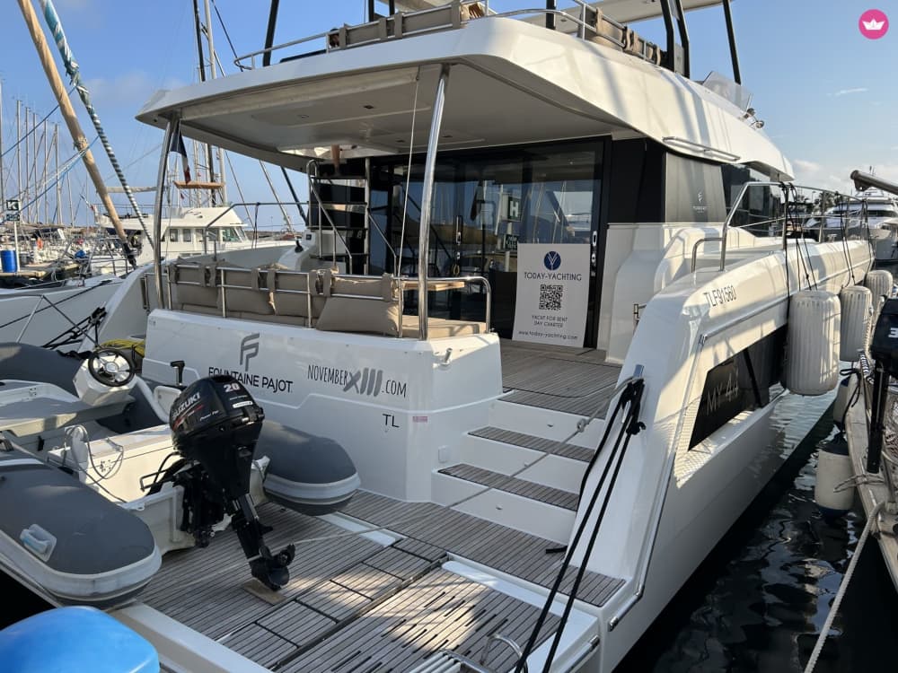 Croisière en catamaran le long de la Côte d’Azur 5