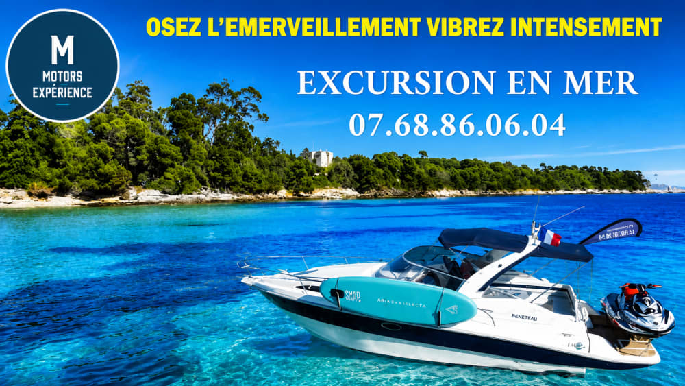 Découvrez Mandelieu-La Napoule en une demi-journée: Louez un bateau à moteur pendant 3h 6h ou 8h 2