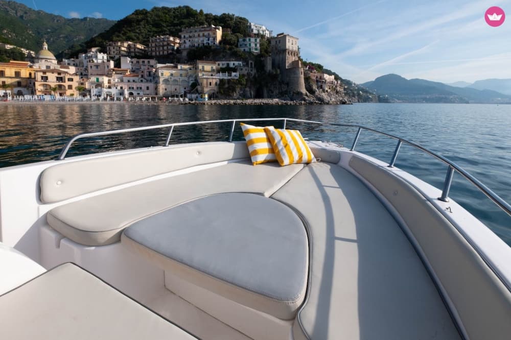 Votre aventure en bateau personnalisée à Capri et Nerano 2