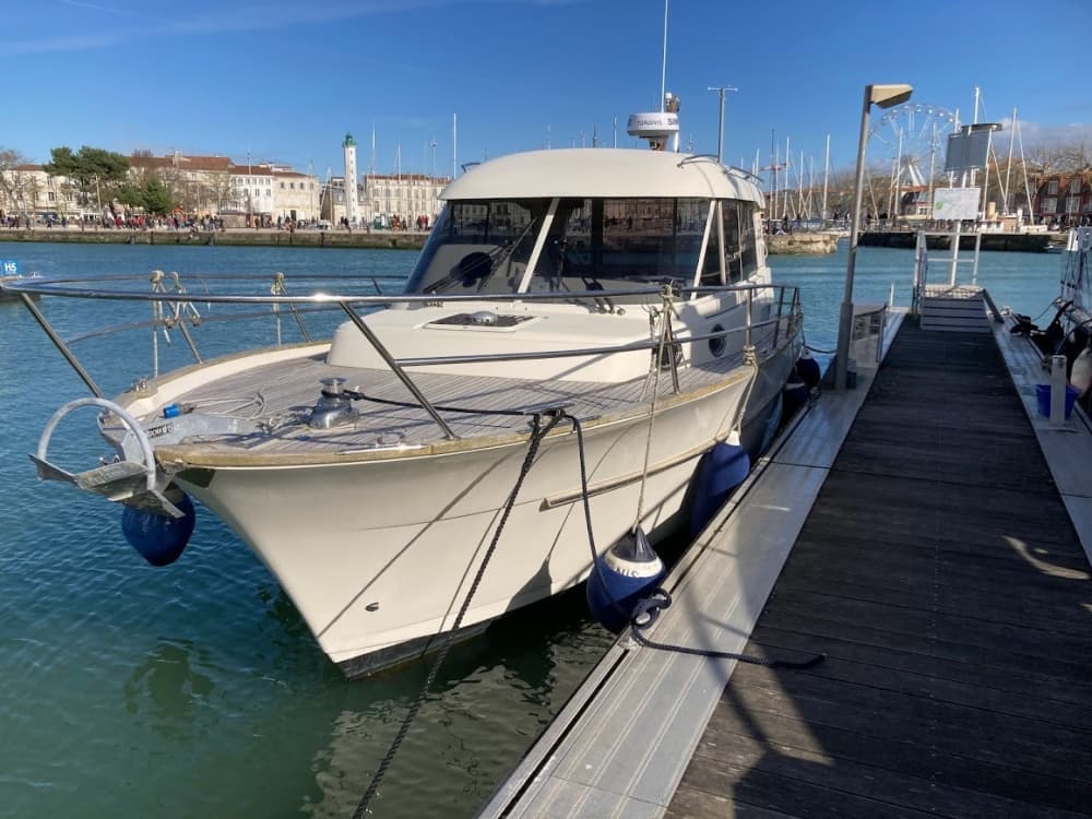 Une journée magique à La Rochelle à bord d'un bateau à moteur