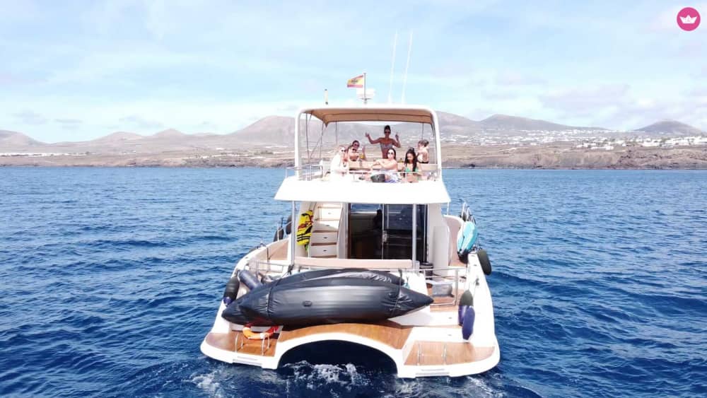 4 heures à Puerto Calero avec activités nautiques et boissons incluses