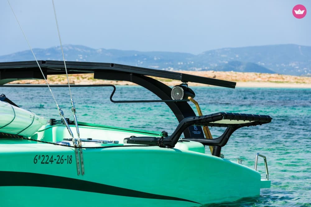 La magie du coucher de soleil à Malaga : excursion écologique en catamaran 2