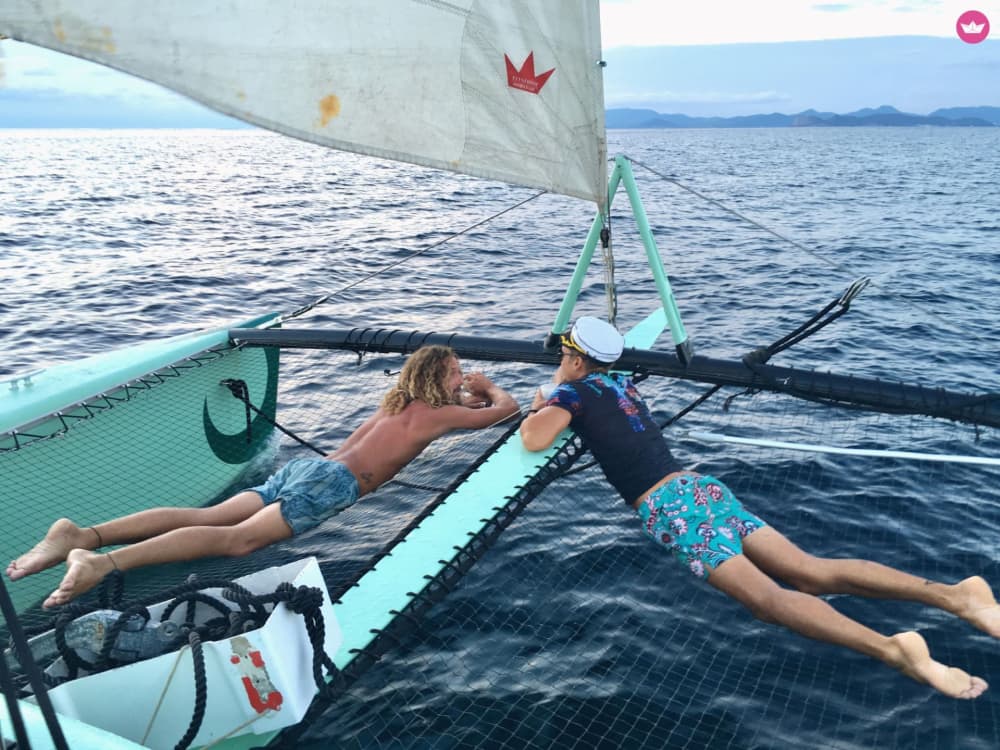 La magie du coucher de soleil à Malaga : excursion écologique en catamaran 6