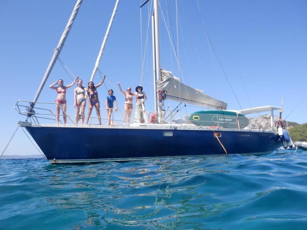 Vivez Porquerolles autrement à bord d'Eclipse