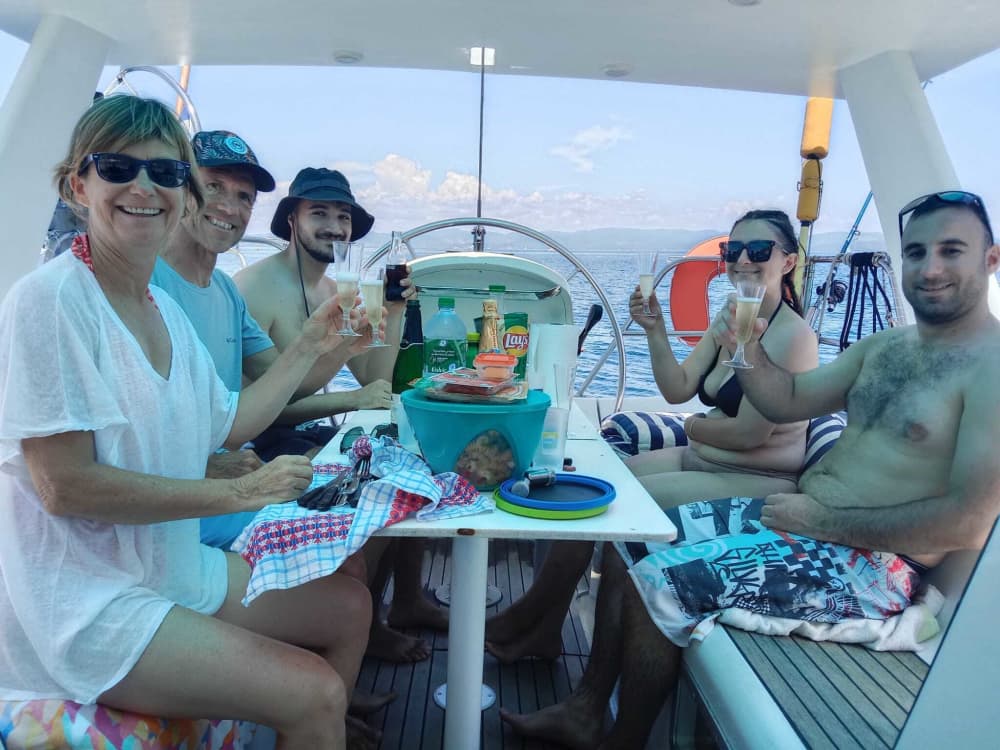 Vivez Porquerolles autrement à bord d'Eclipse 5