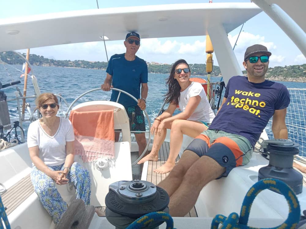 Vivez Porquerolles autrement à bord d'Eclipse 4