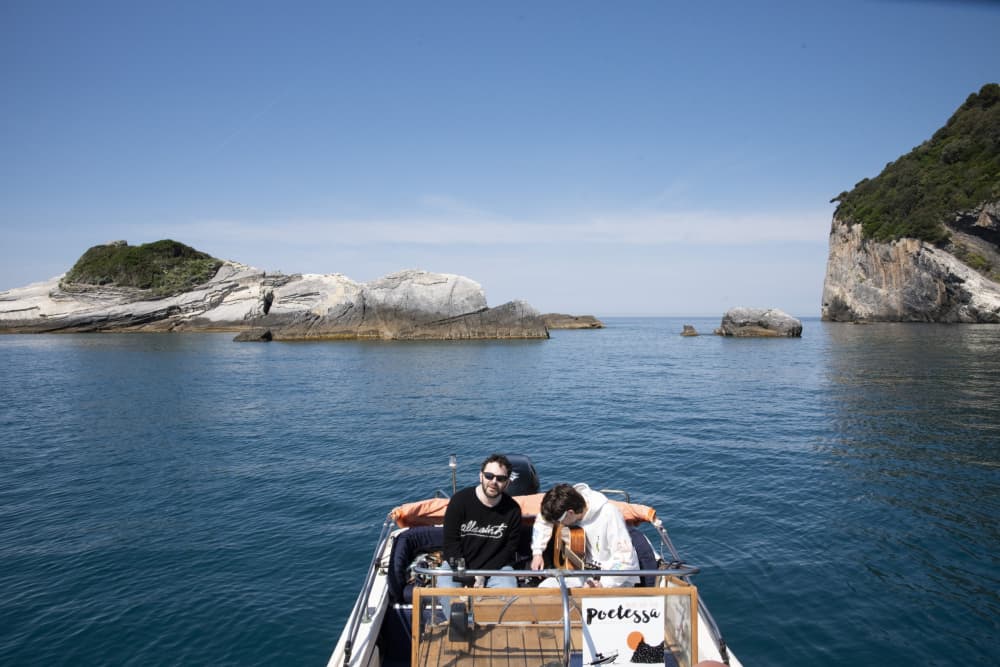 Excursion en bateau à moteur d'une demi-journée ou d'une journée complète à La Spezia. Histoires et légendes du Golfe. Circuit personnalisable. 6