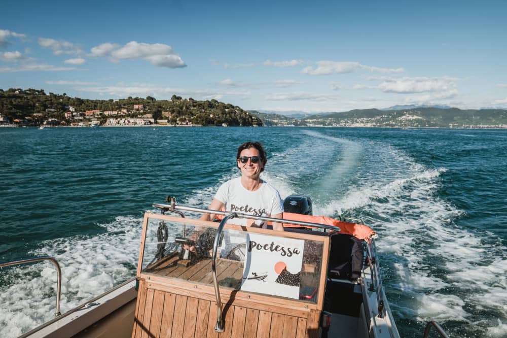 Excursion en bateau à moteur d'une demi-journée ou d'une journée complète à La Spezia. Histoires et légendes du Golfe. Circuit personnalisable. 5