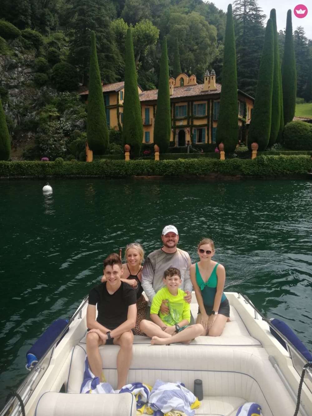 Croisière Dolce Vita – Une journée d'élégance sur le lac de Côme