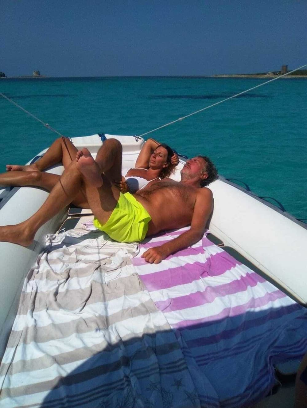 Une journée à Argentiera sur un bateau à moteur 3