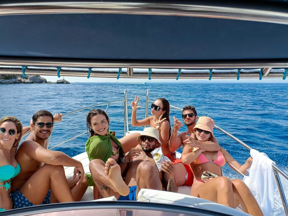 Croisière au coucher du soleil à Sorrente: 2 heures de pure tranquillité 2
