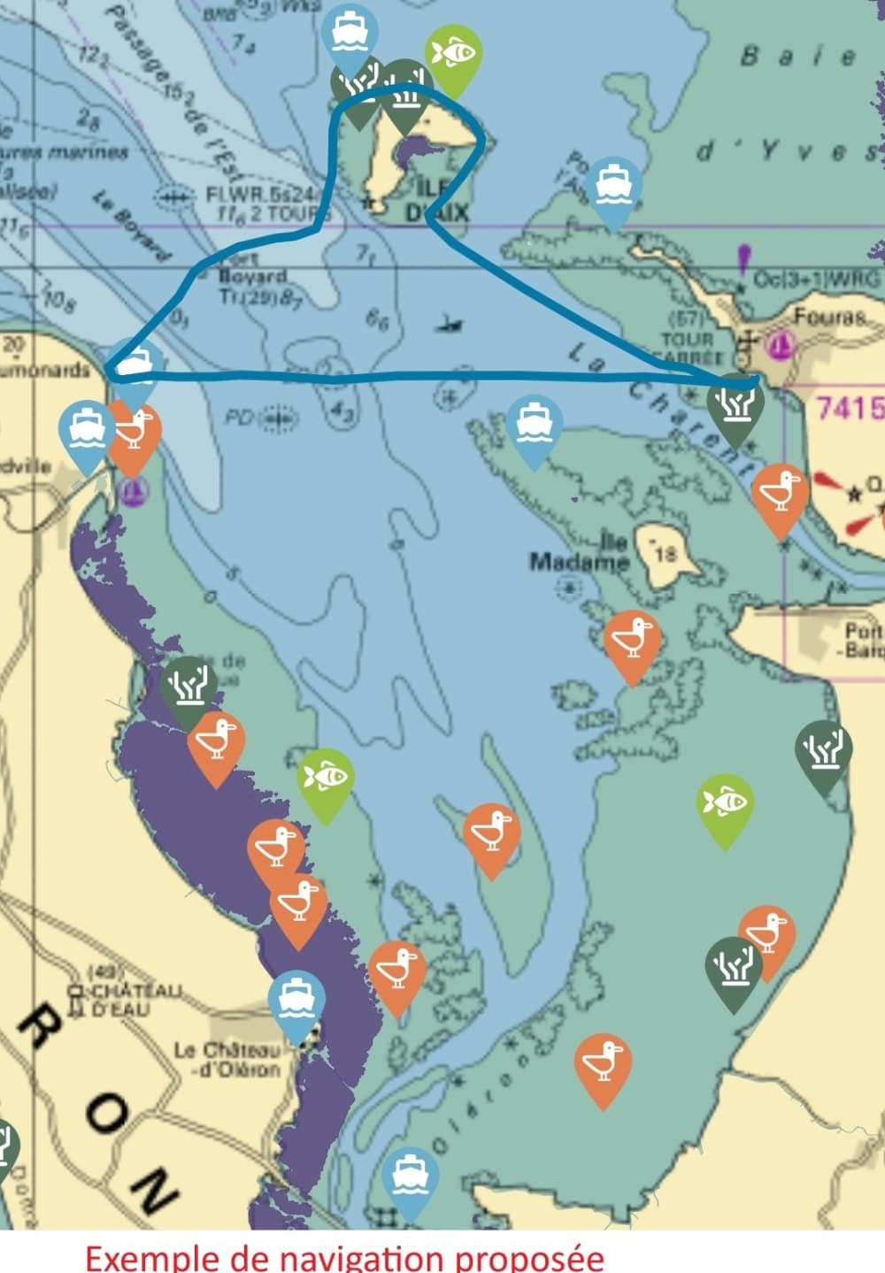 Profitez de 3 heures 30 de soleil sur un bateau à moteur à Fouras 6